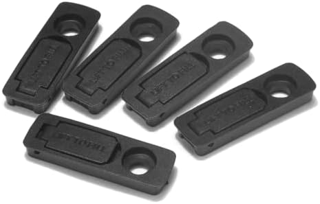 Sello de Goma YUSUD para Encendedor 5 Piezas, Accesorios Antievaporación para Insertos de Encendedor (Negro) - imagen 1