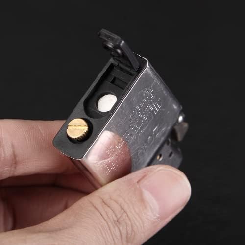 Sello de Goma YUSUD para Encendedor 5 Piezas, Accesorios Antievaporación para Insertos de Encendedor (Negro) - imagen 4