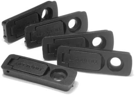 Sello de Goma YUSUD para Encendedor 5 Piezas, Accesorios Antievaporación para Insertos de Encendedor (Negro) - imagen 6