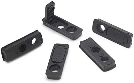 Sello de Goma YUSUD para Encendedor 5 Piezas, Accesorios Antievaporación para Insertos de Encendedor (Negro) - imagen 7
