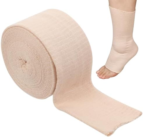 Venda Tubular de Soporte 2.5’’ x 5.5 yd Tamaño B, Tubo de Compresión Reutilizable para Brazo y Tobillo - imagen 1