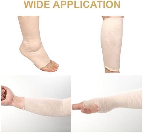 Venda Tubular de Soporte 2.5’’ x 5.5 yd Tamaño B, Tubo de Compresión Reutilizable para Brazo y Tobillo - imagen 5