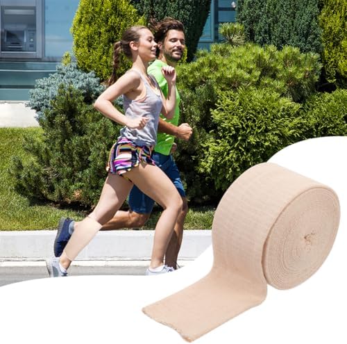 Venda Tubular de Soporte 2.5’’ x 5.5 yd Tamaño B, Tubo de Compresión Reutilizable para Brazo y Tobillo - imagen 6