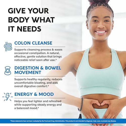 Limpieza de Colon - Limpieza de 15 Días para Mujeres y Hombres - Senna | Cascara | Garcinia Cambogia | Probióticos y Fibra - Digestión y Detox - - imagen 3