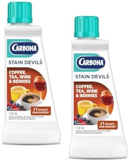 Carbona Stain Devils #8 - Quitamanchas para Vino, Té, Café y Jugo - 1.7 Fl Oz (Paquete de 2) - imagen 1