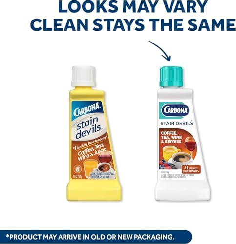 Carbona Stain Devils #8 - Quitamanchas para Vino, Té, Café y Jugo - 1.7 Fl Oz (Paquete de 2) - imagen 2