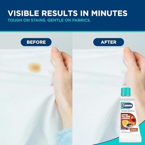 Carbona Stain Devils #8 - Quitamanchas para Vino, Té, Café y Jugo - 1.7 Fl Oz (Paquete de 2) - imagen 4