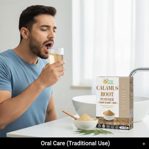 Polvo de Calamus 100% Puro y Orgánico de Herbs Botanica, 2 oz - Raíz de Acorus Calamus para Té Herbal, Bienestar y Uso DIY, Sin Aditivos y No GMO - imagen 8