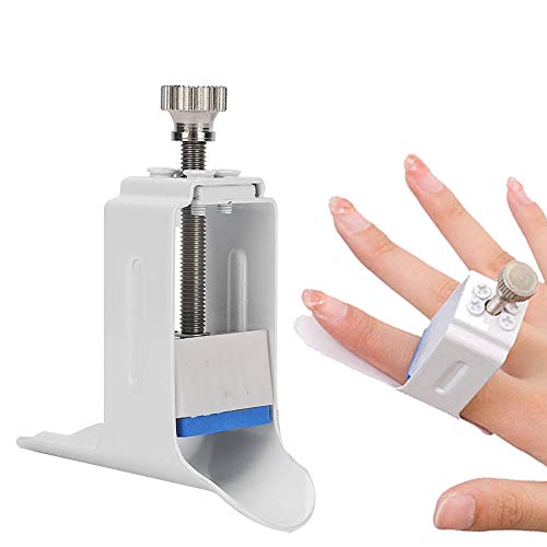 Férula de extensión para dedos Watris Veiyi, soporte de rehabilitación para lesiones en la mano, dispositivo blanco de tamaño promedio para aliviar - imagen 1