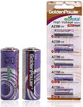 Baterías Alcalinas Kitstar A23M 12V Maxi Plus Versión Increíblemente Segura Ecototal, Paquete de 5 (1 Paquete) - imagen 1