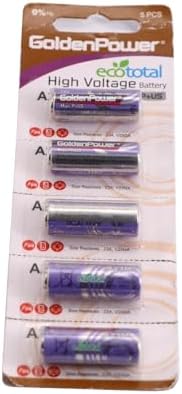 Baterías Alcalinas Kitstar A23M 12V Maxi Plus Versión Increíblemente Segura Ecototal, Paquete de 5 (1 Paquete) - imagen 6