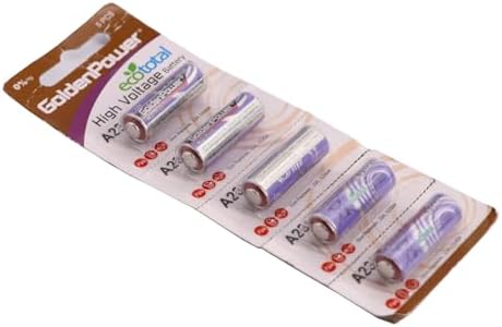 Baterías Alcalinas Kitstar A23M 12V Maxi Plus Versión Increíblemente Segura Ecototal, Paquete de 5 (1 Paquete) - imagen 7