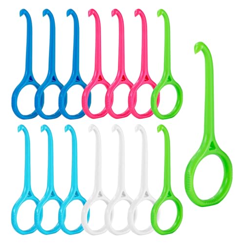 Juego de 15 Herramientas para Retirar Alineadores Transparentes Invisalign, Quitadores Suaves y Portátiles para Frenos y Retenedores Invisibles - imagen 1