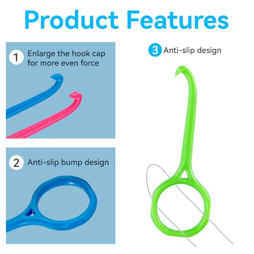 Juego de 15 Herramientas para Retirar Alineadores Transparentes Invisalign, Quitadores Suaves y Portátiles para Frenos y Retenedores Invisibles - imagen 3