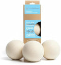 Pelotas de Secado de Lana XL – Suavizante Natural para Ropa – Reutilizables, Antiestáticas y Reducen el Tiempo de Secado – 100% Lana de Nueva Zelanda - imagen 1