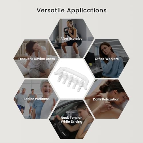 Herramienta de Masaje Fascia Blaster para Celulitis, Puntos Gatillo y Nudos Musculares, Liberación Miofascial Profunda para Hombros, Cuello, Muslos, - imagen 5