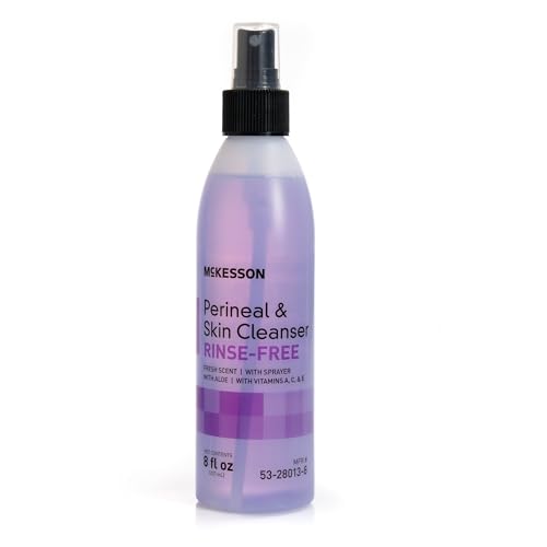 Lavado Perineal Mckesson Staydry Performance 8.5 Oz Sin Enjuague 210 Ml - Modelo 53-28013 - imagen 1