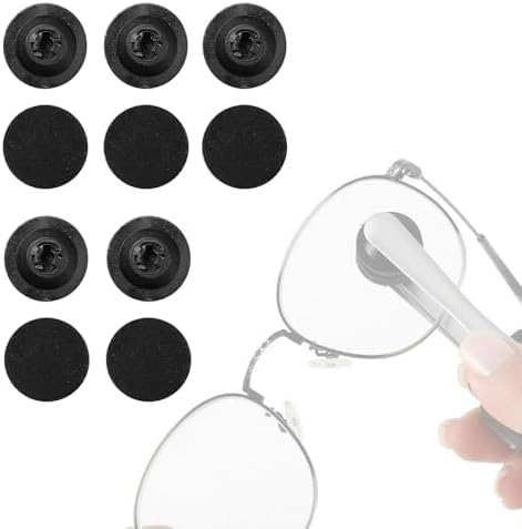 Pads de Reemplazo para Limpiar Lentes Peeps CarbonKlean, 10 Piezas, Herramienta de Limpieza para Gafas y Lentes, Elimina Huellas Dactilares - imagen 1