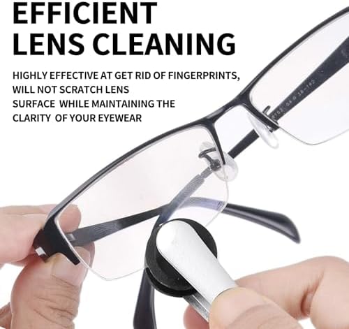 Pads de Reemplazo para Limpiar Lentes Peeps CarbonKlean, 10 Piezas, Herramienta de Limpieza para Gafas y Lentes, Elimina Huellas Dactilares - imagen 3