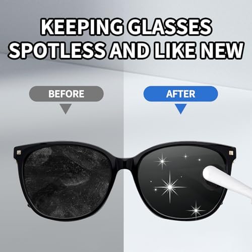 Pads de Reemplazo para Limpiar Lentes Peeps CarbonKlean, 10 Piezas, Herramienta de Limpieza para Gafas y Lentes, Elimina Huellas Dactilares - imagen 4