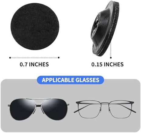 Pads de Reemplazo para Limpiar Lentes Peeps CarbonKlean, 10 Piezas, Herramienta de Limpieza para Gafas y Lentes, Elimina Huellas Dactilares - imagen 5
