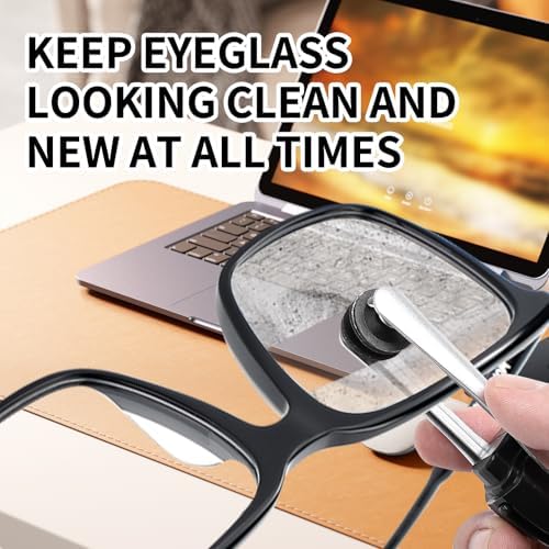 Pads de Reemplazo para Limpiar Lentes Peeps CarbonKlean, 10 Piezas, Herramienta de Limpieza para Gafas y Lentes, Elimina Huellas Dactilares - imagen 7