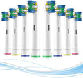 Cabezas de cepillo de repuesto para Oral-B, FHADAY cabezales de cepillo eléctrico profesionales, compatibles con Oral-B 7000/Pro - imagen 1