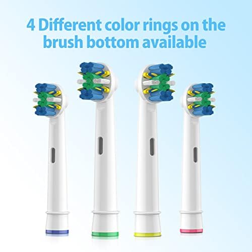 Cabezas de cepillo de repuesto para Oral-B, FHADAY cabezales de cepillo eléctrico profesionales, compatibles con Oral-B 7000/Pro - imagen 5