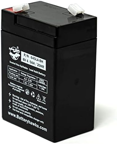 Batería Sellada de Plomo Ácido UB645 ELB-0604 6V 4.5AH para Señal de Salida y Luz de Emergencia - imagen 6
