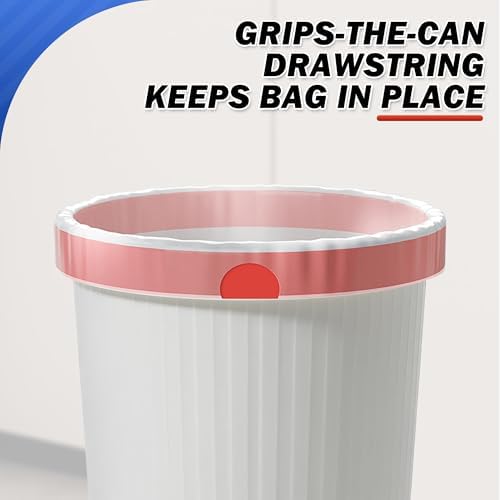 Bolsas de Basura WINNER de 13 Galones, 20 Piezas, con Cinta, Bolsas Blancas para Reciclaje, Esenciales para Cocina y Baño en Casa y Departamento - imagen 5