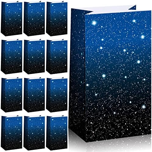 Bolsas de Regalo Galácticas Marspark de 28 Piezas para Fiesta Espacial, Decoración de Noche Estrellada, Dulces y Sorprendentes Regalos - imagen 1