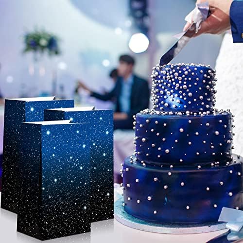 Bolsas de Regalo Galácticas Marspark de 28 Piezas para Fiesta Espacial, Decoración de Noche Estrellada, Dulces y Sorprendentes Regalos - imagen 5