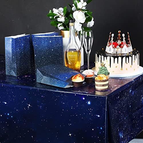 Bolsas de Regalo Galácticas Marspark de 28 Piezas para Fiesta Espacial, Decoración de Noche Estrellada, Dulces y Sorprendentes Regalos - imagen 6
