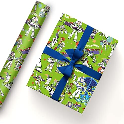 Paquete de 5 Hojas de Papel Kraft para Regalos 20 x 30 - Decoración Festiva para Cumpleaños y Fiestas (Verde con Mosca) - imagen 1