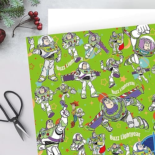 Paquete de 5 Hojas de Papel Kraft para Regalos 20 x 30 - Decoración Festiva para Cumpleaños y Fiestas (Verde con Mosca) - imagen 4