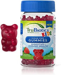 TruBiotics Probióticos para Niños con Prebióticos y Vitamina C, Gomas Sin Azúcar para la Salud Digestiva e Inmunológica, Sabor Natural a Fresa, 40 - imagen 1