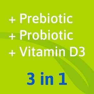 TruBiotics Probióticos para Niños con Prebióticos y Vitamina C, Gomas Sin Azúcar para la Salud Digestiva e Inmunológica, Sabor Natural a Fresa, 40 - imagen 4