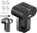 Desfibradora Eléctrica Recargable, Quitapelusas para Suéter, Doble Motor, Cuchillas Reemplazables, Pantalla LED, 3 Velocidades, Luz Auxiliar, para - imagen 1