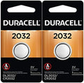 Batería de Litio Duracell DL2032B2 CR2032 de 3V (Paquete de 2) - imagen 1