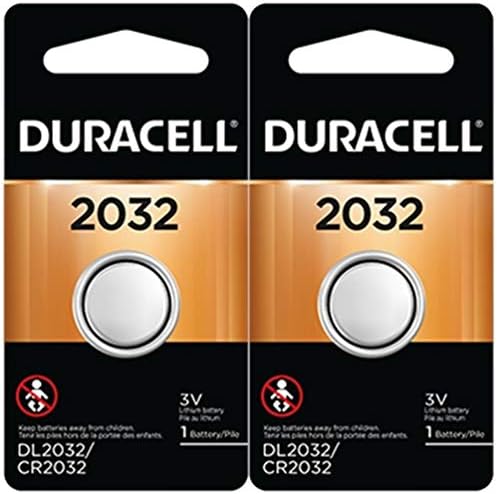 Batería de Litio Duracell DL2032B2 CR2032 de 3V (Paquete de 2) - imagen 1