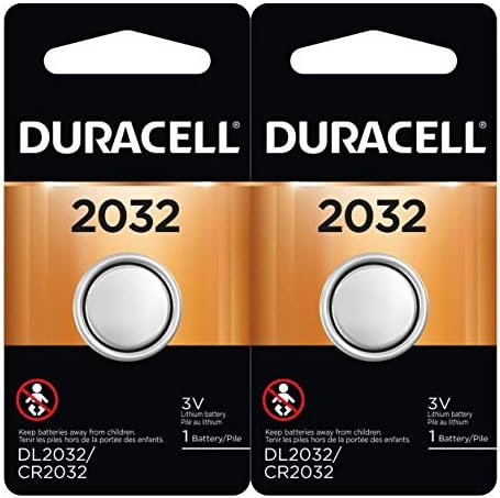 Batería de Litio Duracell DL2032B2 CR2032 de 3V (Paquete de 2) - imagen 2
