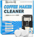 Tabletas Desincrustantes YoLandBuild para Cafeteras - 24 Piezas, Limpiador para Keurig, Nespresso, Ninja, Delonghi, Miele, Desincrustante para - imagen 1