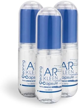 Kit de Limpieza de Lentes AR Kleen (Cápsulas de 1 Fl Oz, Paquete de 3) - imagen 1
