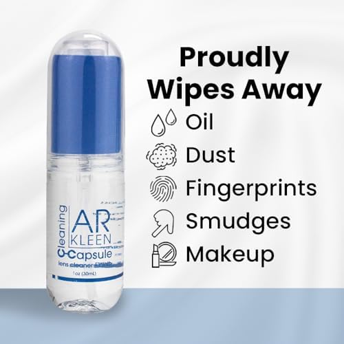Kit de Limpieza de Lentes AR Kleen (Cápsulas de 1 Fl Oz, Paquete de 3) - imagen 4