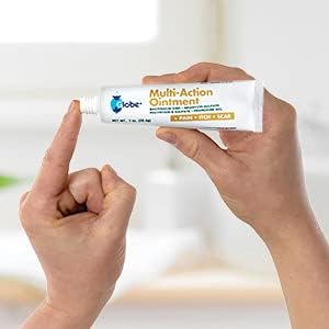 Globe (Paquete de 4) Ungüento Antibiótico para Cicatrices, Alivio del Dolor y Picazón con Neomicina, Bacitracina, Pramoxina HCl y Polimixina B para - imagen 5