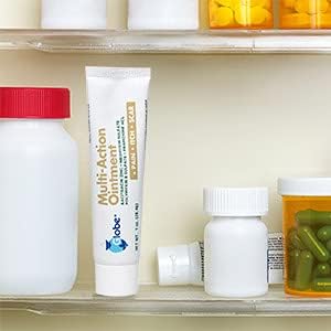 Globe (Paquete de 4) Ungüento Antibiótico para Cicatrices, Alivio del Dolor y Picazón con Neomicina, Bacitracina, Pramoxina HCl y Polimixina B para - imagen 6