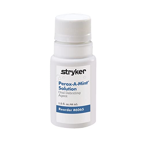 Stryker – Enjuague Bucal Perox-A-Mint Sage – 1 Botella, 1.5 fl. oz. – Enjuague de Menta - imagen 1