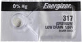Baterías de Reloj Energizer 317 de Óxido de Plata SR516SW SR62 - imagen 1