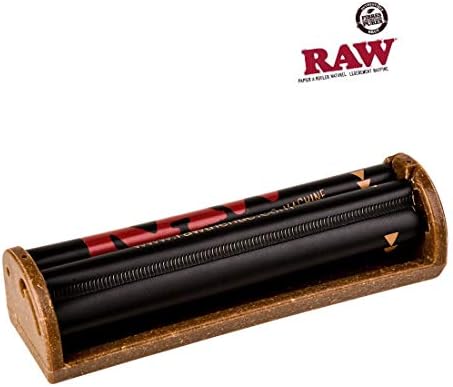 Máquina para Enrollar Cigarrillos RAW Phatty 125 mm - Papel Transparente de Triple Fuerza para Enrollar Rápido y Fácil - imagen 2