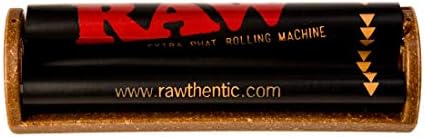 Máquina para Enrollar Cigarrillos RAW Phatty 125 mm - Papel Transparente de Triple Fuerza para Enrollar Rápido y Fácil - imagen 4
